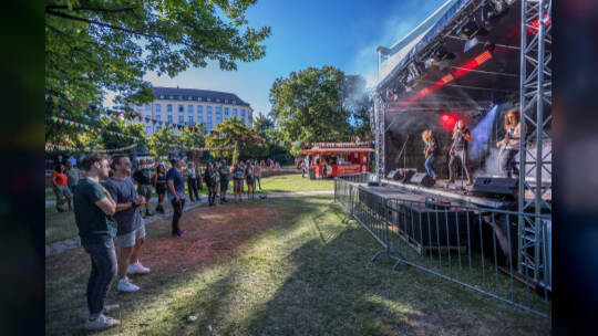 Schlosspark Open The Lions Rage