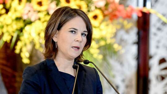 Außenministerin Baerbock in Japan