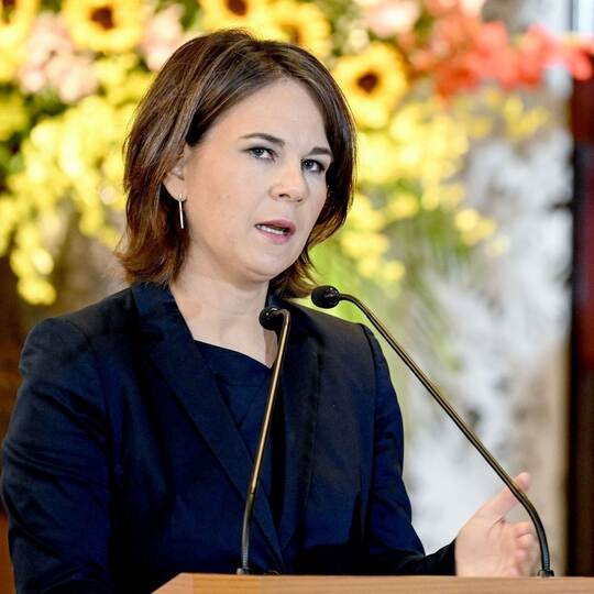 Außenministerin Baerbock in Japan