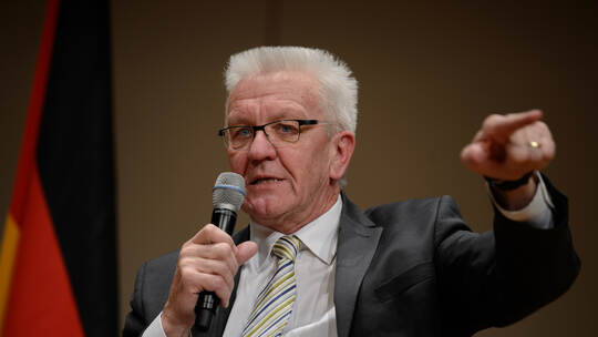 Auftaktveranstaltung der Europakampagne des Landes