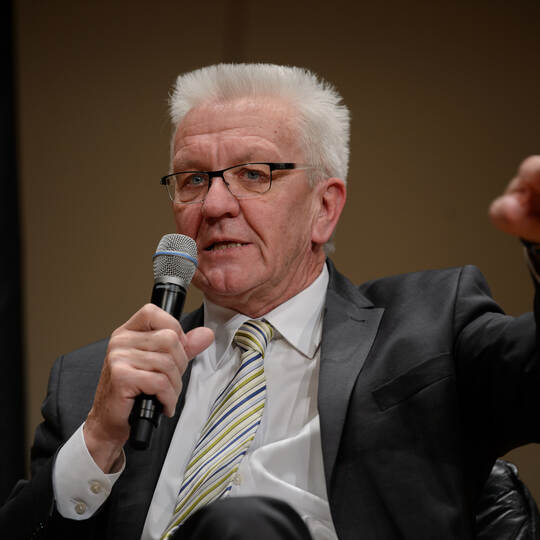 Auftaktveranstaltung der Europakampagne des Landes