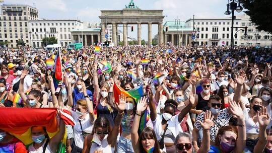 Berliner Christopher Street Day (CSD) Berliner Christopher Street Day (CSD)