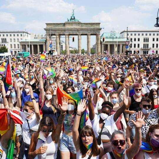 Berliner Christopher Street Day (CSD) Berliner Christopher Street Day (CSD)
