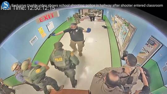 Schulmassaker in Texas