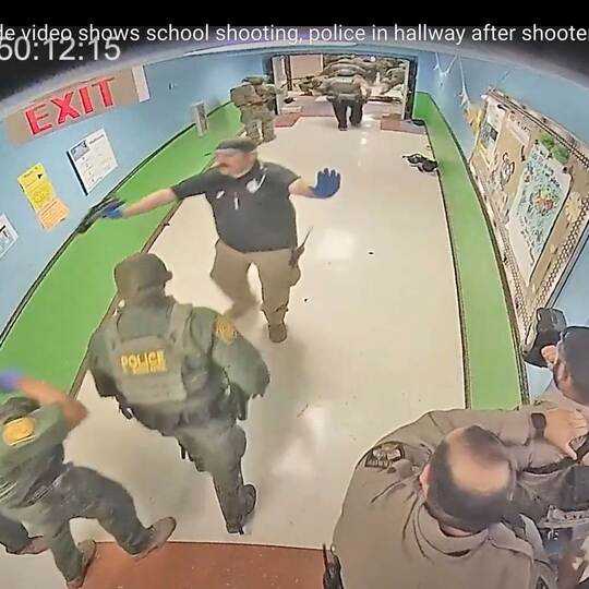 Schulmassaker in Texas