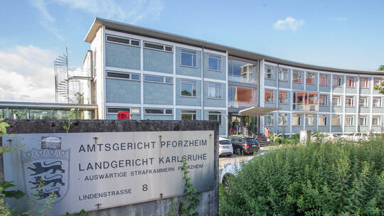 Amtsgericht Landgericht Pforzheim