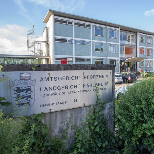 Amtsgericht Landgericht Pforzheim