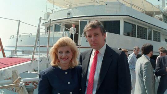 Ivana Trump ist gestorben Ivana Trump ist gestorben
