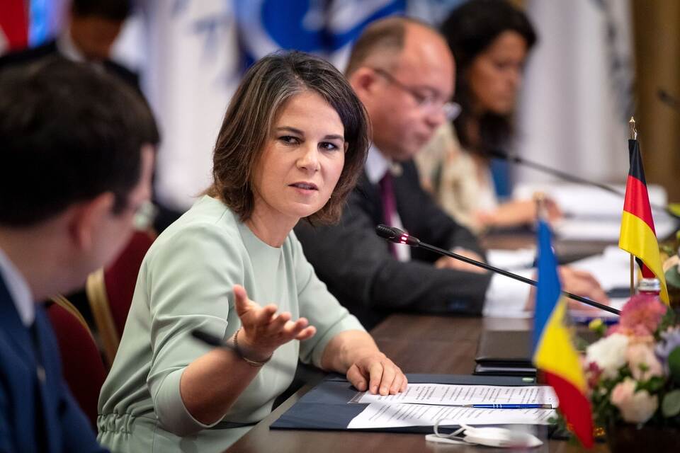 Außenministerin Annalena Baerbock