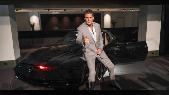 TV-Kultserie «Knight Rider» soll verfilmt werden