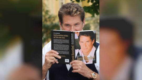 David Hasselhoff stellt seine Tourpläne vor