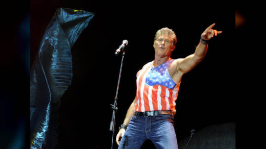 David Hasselhoff - Nova Rock Festival 2014