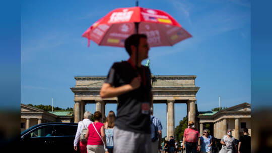Hitze in Deutschland – Berlin