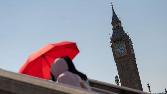 Hitze in Großbritannien