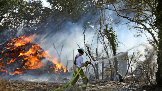 Brand in Alsdorf - sieben Verletzte