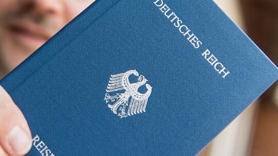 Reichsbürger Reisepass Reichsbürger Reisepass