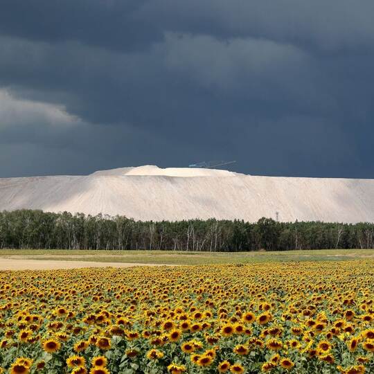 Gewitterwolken