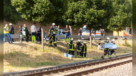 Brand Entsorger Im hinteren Zeil
