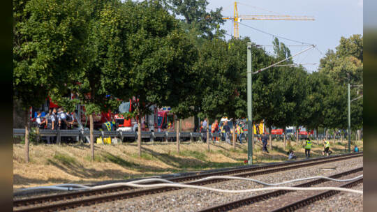 Brand Entsorger Im hinteren Zeil