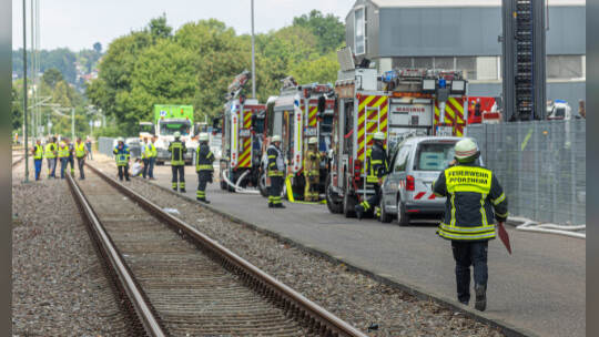 Brand Entsorger Im hinteren Zeil