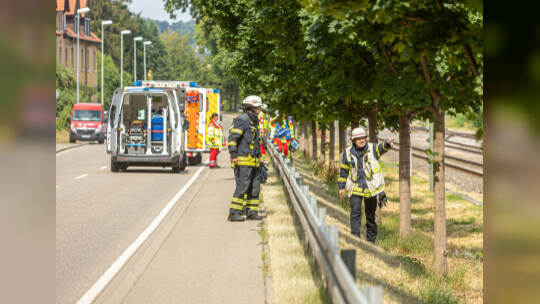 Brand Entsorger Im hinteren Zeil