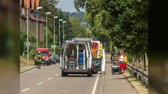 Brand Entsorger Im hinteren Zeil