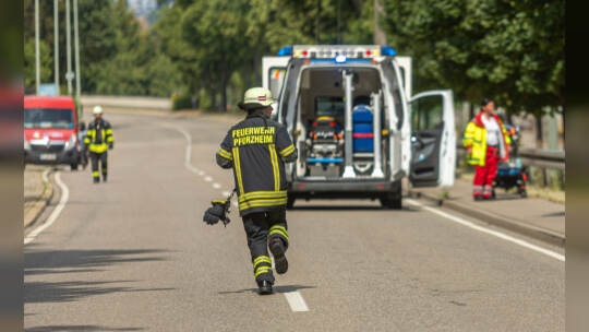Brand Entsorger Im hinteren Zeil