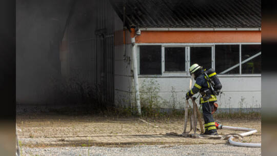 Brand Entsorger Im hinteren Zeil