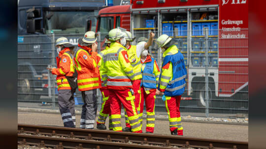 Brand Entsorger Im hinteren Zeil
