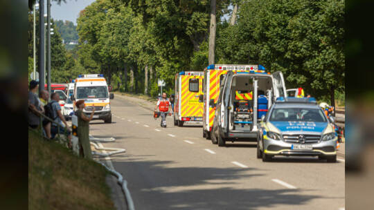 Brand Entsorger Im hinteren Zeil