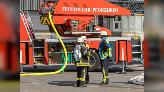 Brand Entsorger Im hinteren Zeil