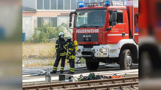 Brand Entsorger Im hinteren Zeil