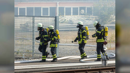 Brand Entsorger Im hinteren Zeil