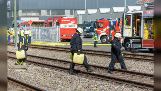 Brand Entsorger Im hinteren Zeil