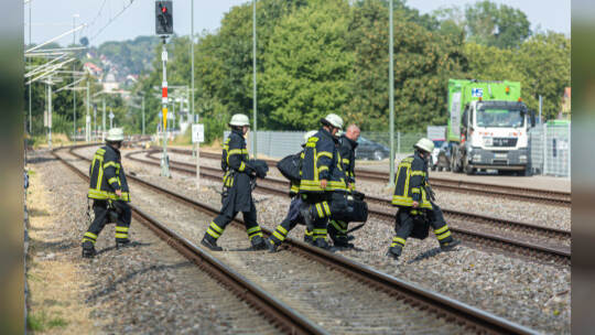 Brand Entsorger Im hinteren Zeil