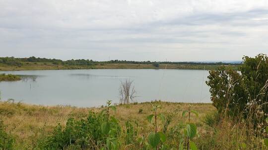 Teufelsee im hessischen Wetteraukreis