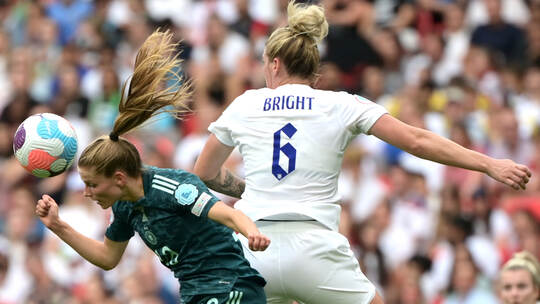 Finale Frauen-Fußball-EM 2022: England - Deutschland