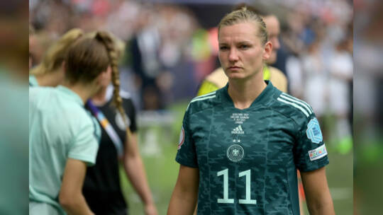 Finale Frauen-Fußball-EM 2022: England - Deutschland