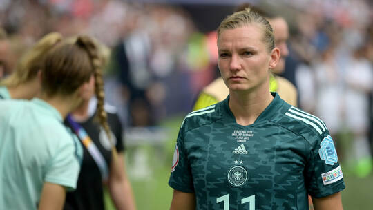 Finale Frauen-Fußball-EM 2022: England - Deutschland
