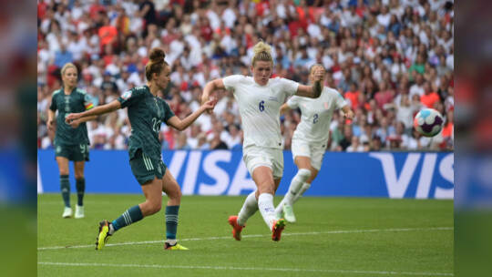 Finale Frauen-Fußball-EM 2022: England - Deutschland