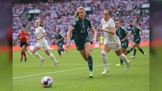 Finale Frauen-Fußball-EM 2022: England - Deutschland