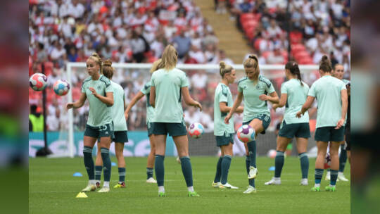 Finale Frauen-Fußball-EM 2022: England - Deutschland