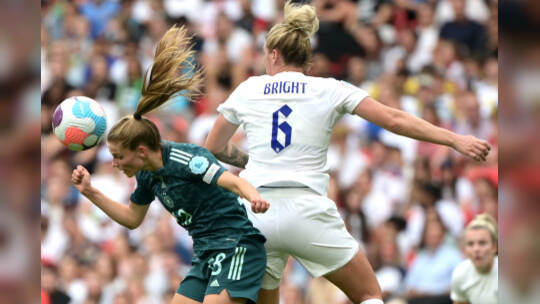 Finale Frauen-Fußball-EM 2022: England - Deutschland