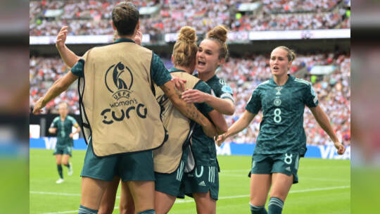 Finale Frauen-Fußball-EM 2022: England - Deutschland