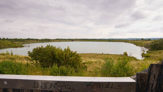 Teufelsee im hessischen Wetteraukreis