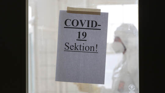 Coronavirus - Obduktion von Covid-19-Verstorbenen