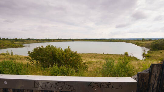 Teufelsee im hessischen Wetteraukreis