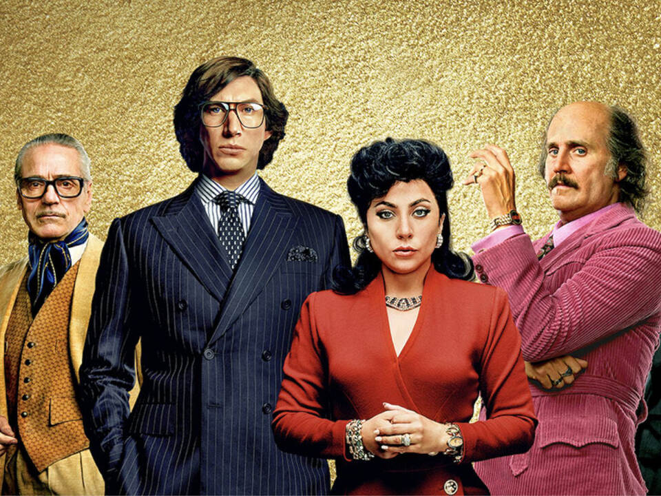 Am Donnerstag im OpenAirKino im Kulturhaus Osterfeld "House of Gucci