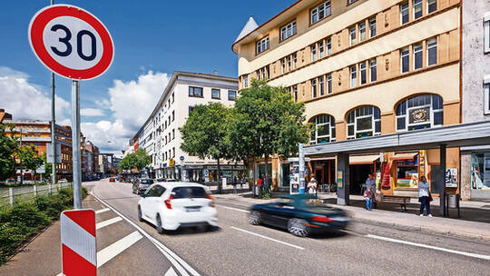 Tempo 30 Innenstadt