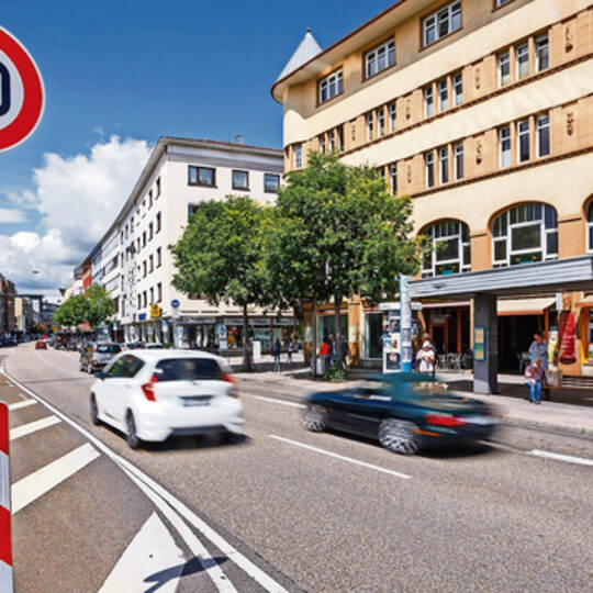 Tempo 30 Innenstadt